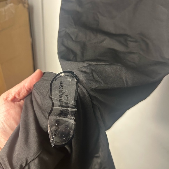 Trac Women's Black One Piece with Blue Accents swimsuit triathlon - Picture 9 of 11